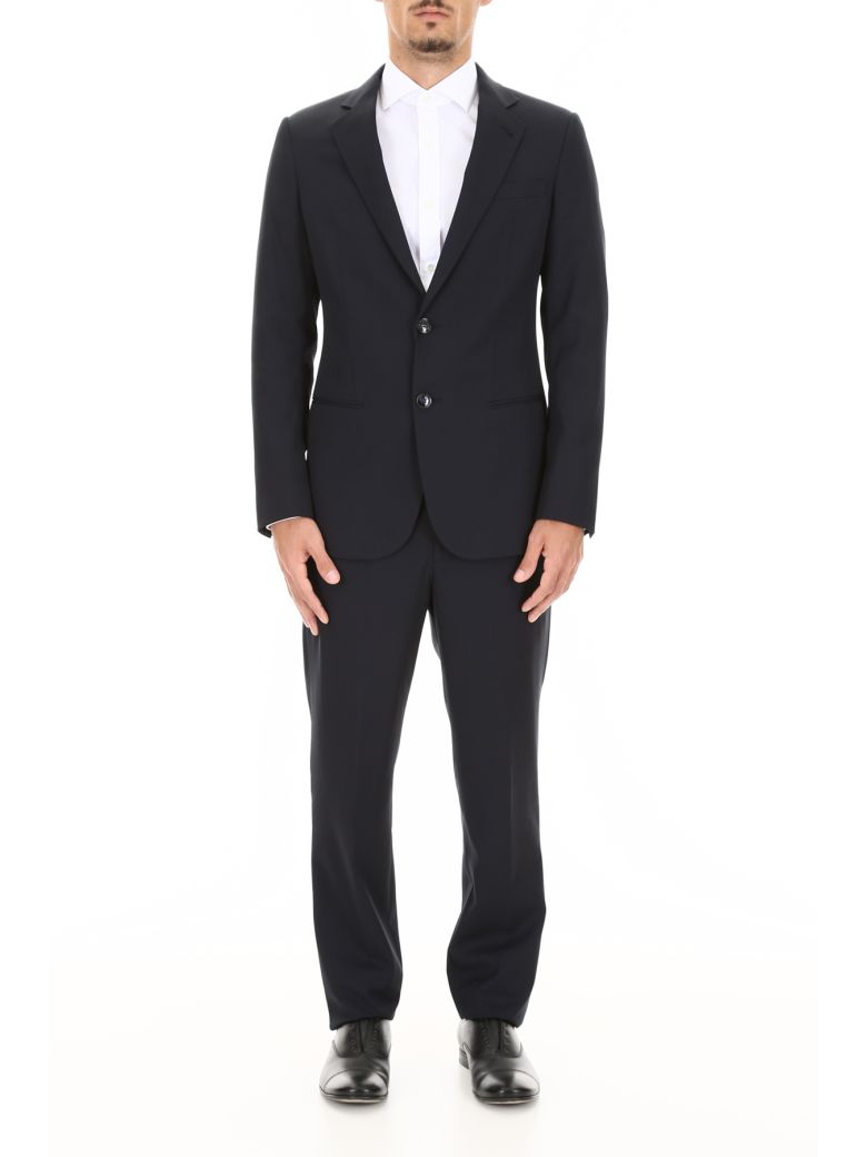 Giorgio Armani Giorgio Armani Soho Suit - NAVY|Blu - 10779485 | italist