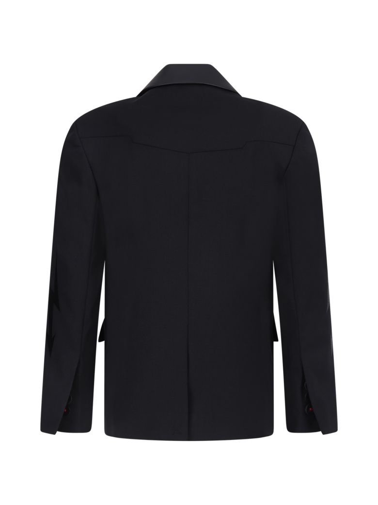 GIVENCHY BLACK BOY JACKET,10958208