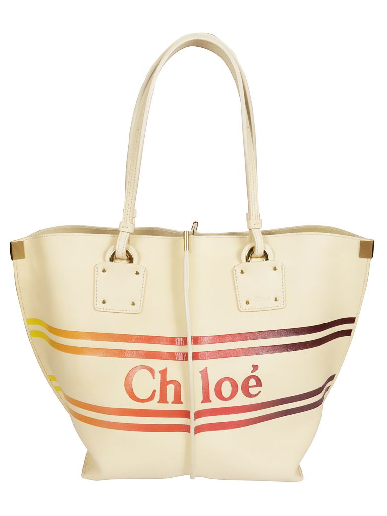 Chloé Totes SMALL LOGO TOTE