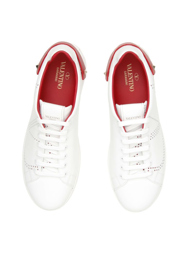 VALENTINO BACKNET VLOGO SNEAKERS,11160400