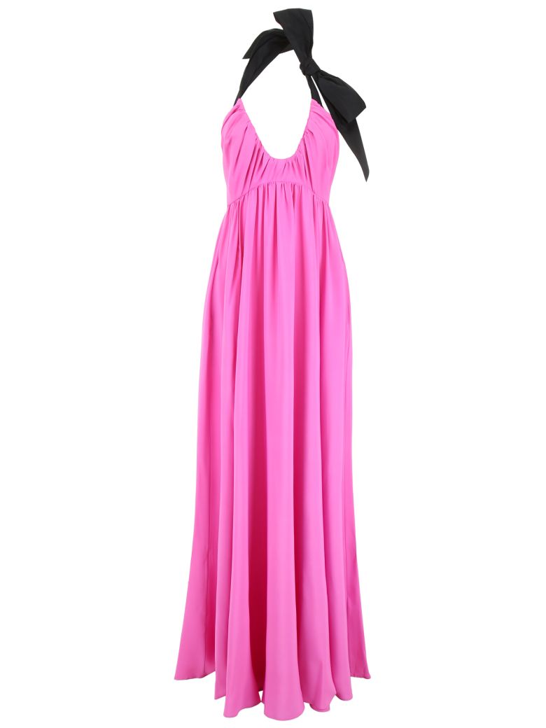 N°21 Embellished Dress In Pink,Black | ModeSens