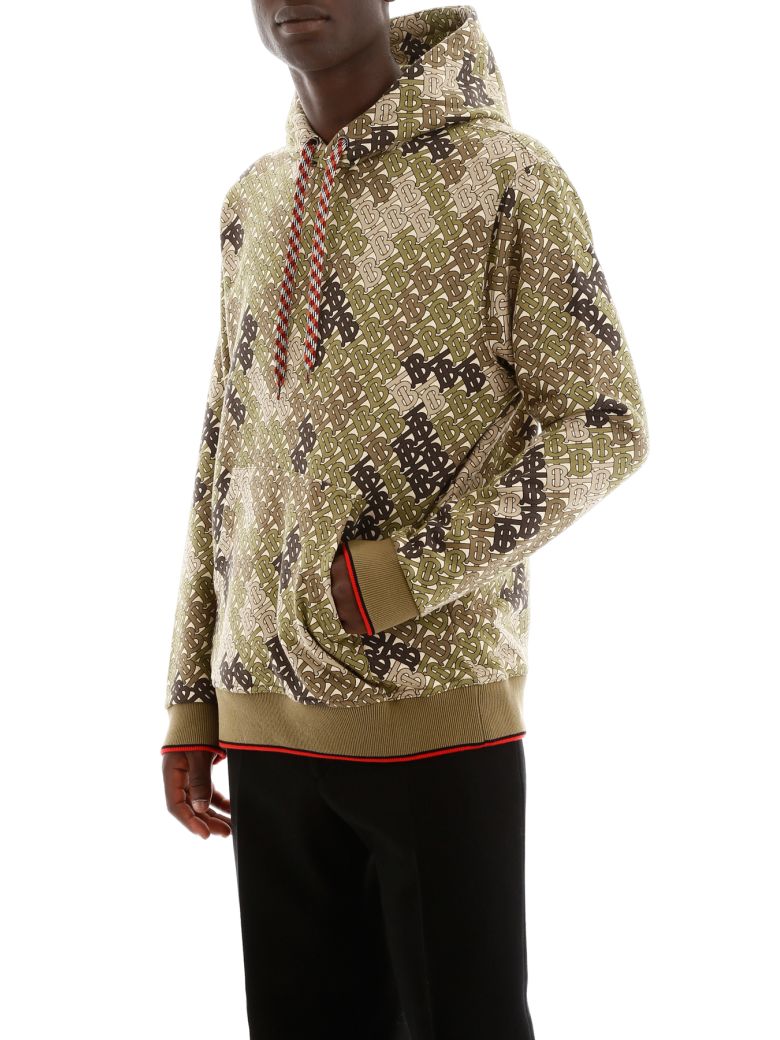 BURBERRY MONOGRAM HOODIE,11165802