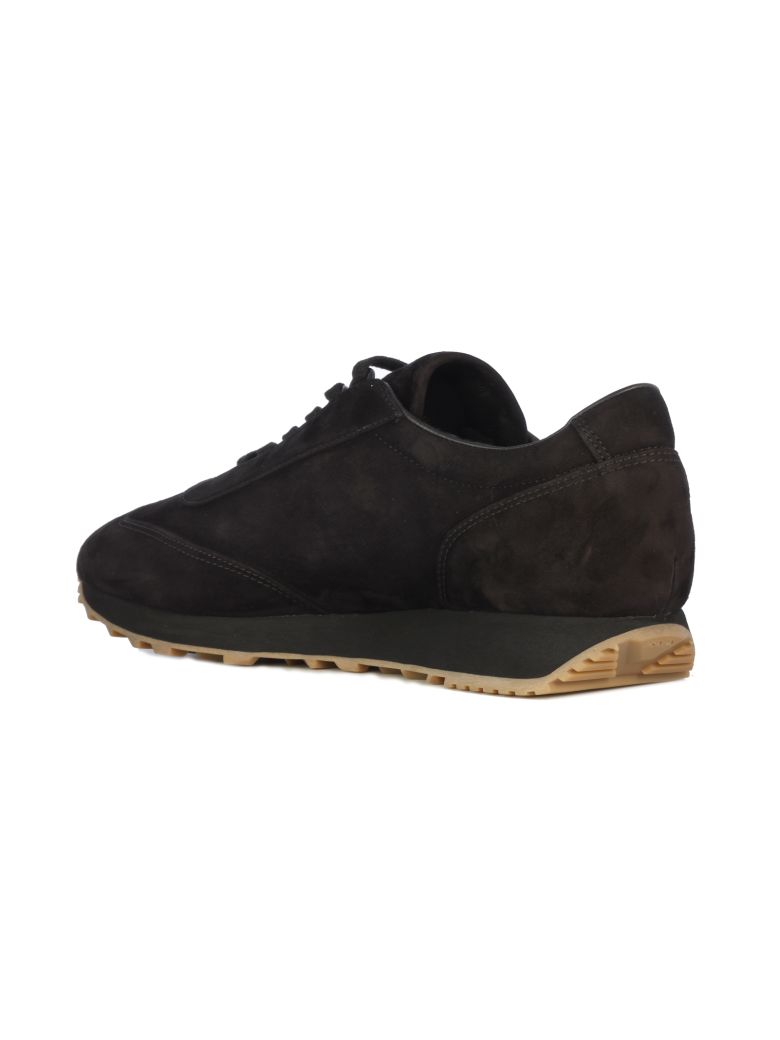 PRADA SUEDE RUNNING SNEAKERS/SCAMOSCIATO MILANO 70,10963940