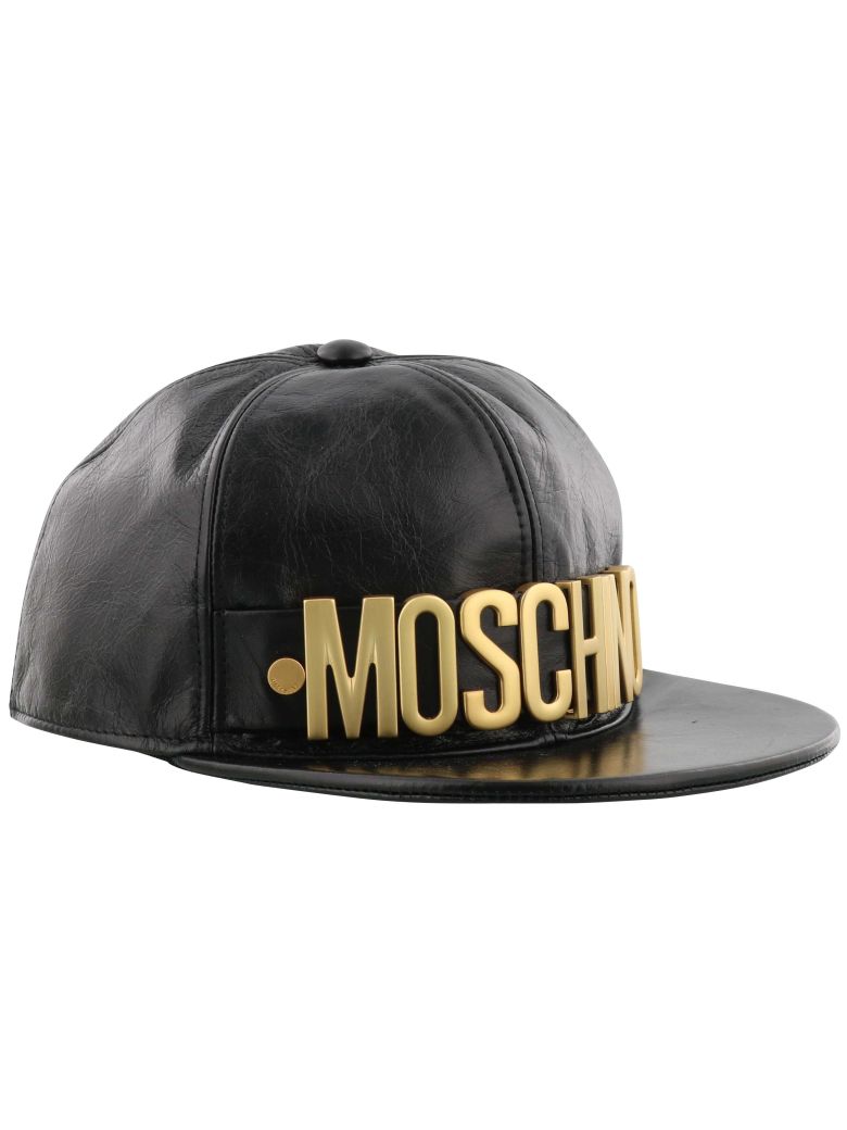 Moschino Moschino Baseball Cap - Black/gold - 10730068 | italist