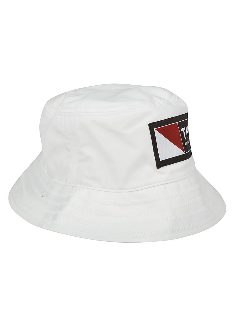 white tommy hilfiger bucket hat