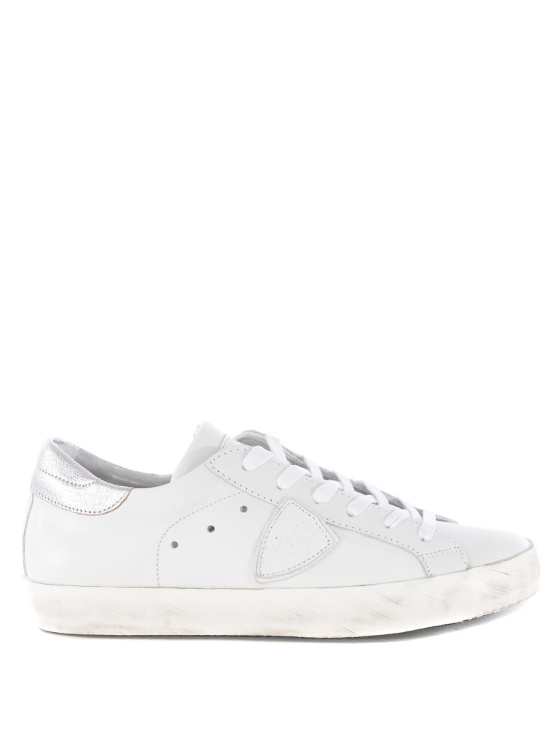 Philippe Model Philippe Model Classic Low-cut Sneakers - Bianco ...