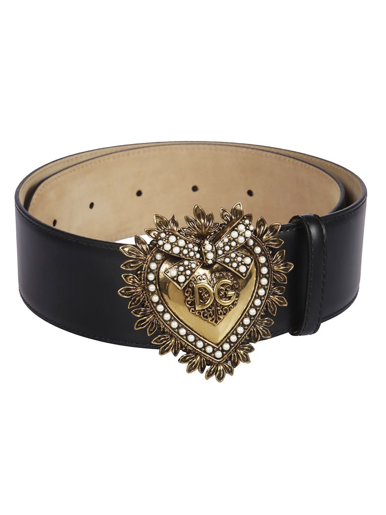 DOLCE & GABBANA EMBELLISHED BELT,11040893
