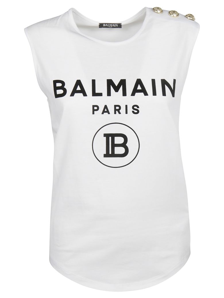 BALMAIN LOGO TOP,11008088