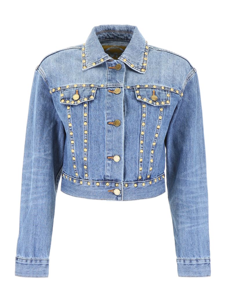 michael kors jacket gold