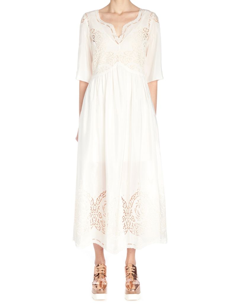 Stella McCartney Stella Mccartney Dress - White - 10804824 | italist