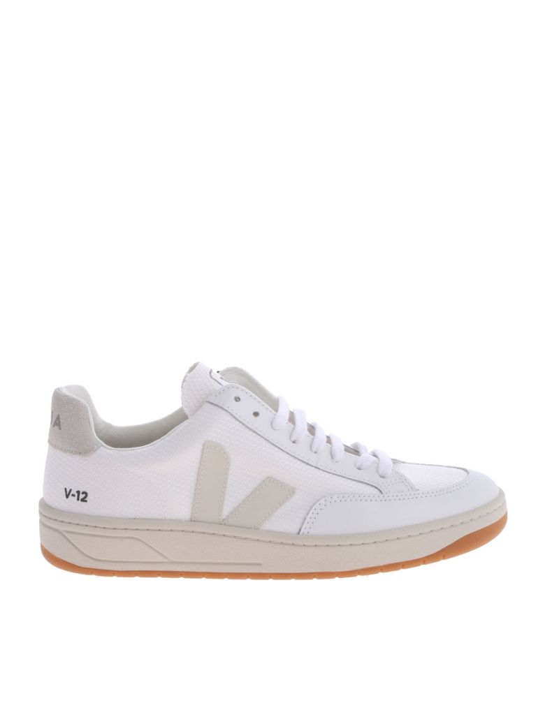 Veja Sneakers V12 Leather - White - 10877955 | italist