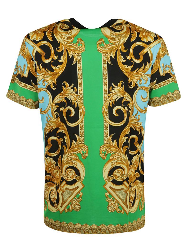 VERSACE PRINTED T-SHIRT,11004351