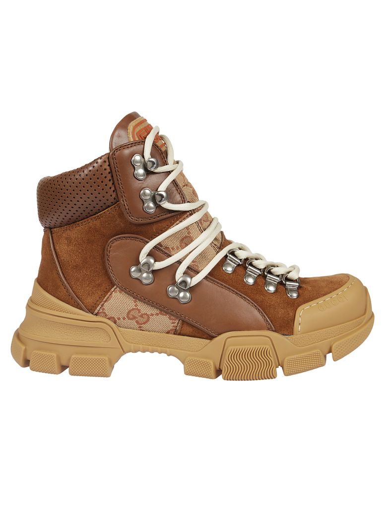 Gucci Gucci Trekking Combat Boots - 0 - 10786533 | italist