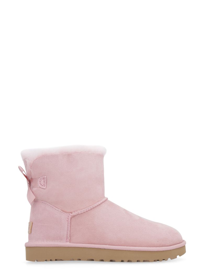 ugg boots pink with bows