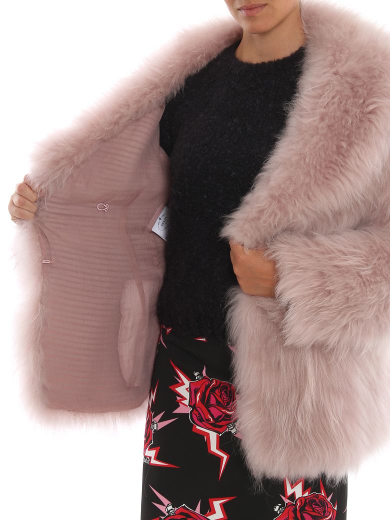 PRADA FUR JACKET,11020660