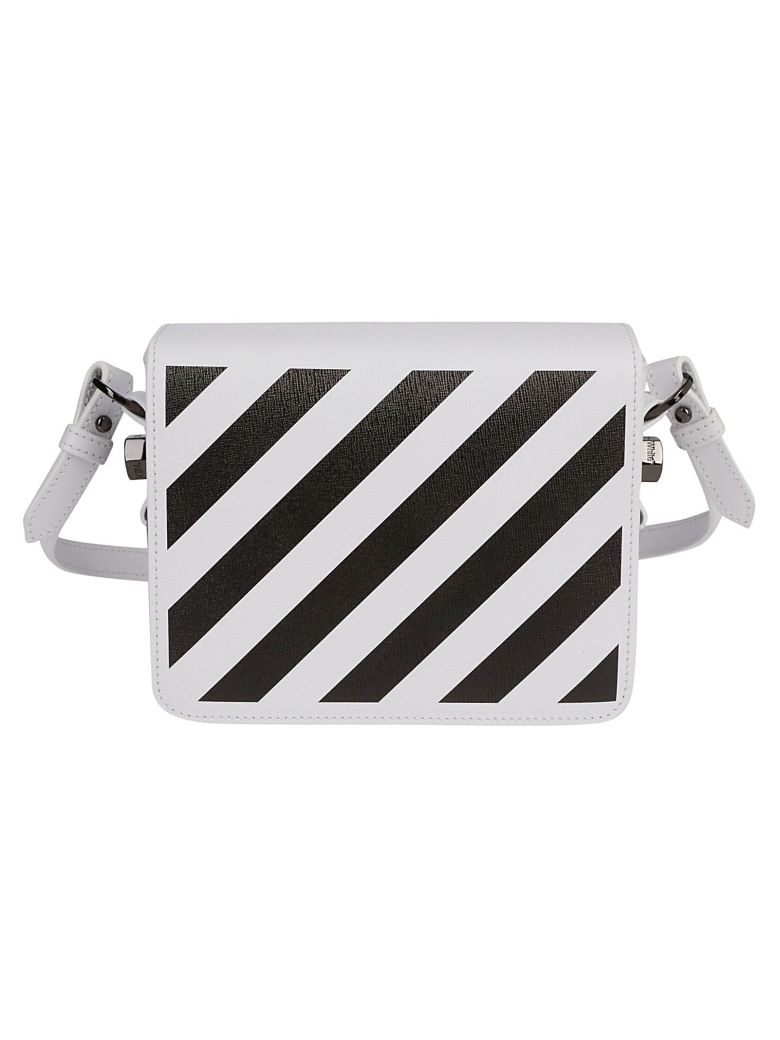 Off-White Off-white Signature Stripe Shoulder Bag - White - 10786413 | italist