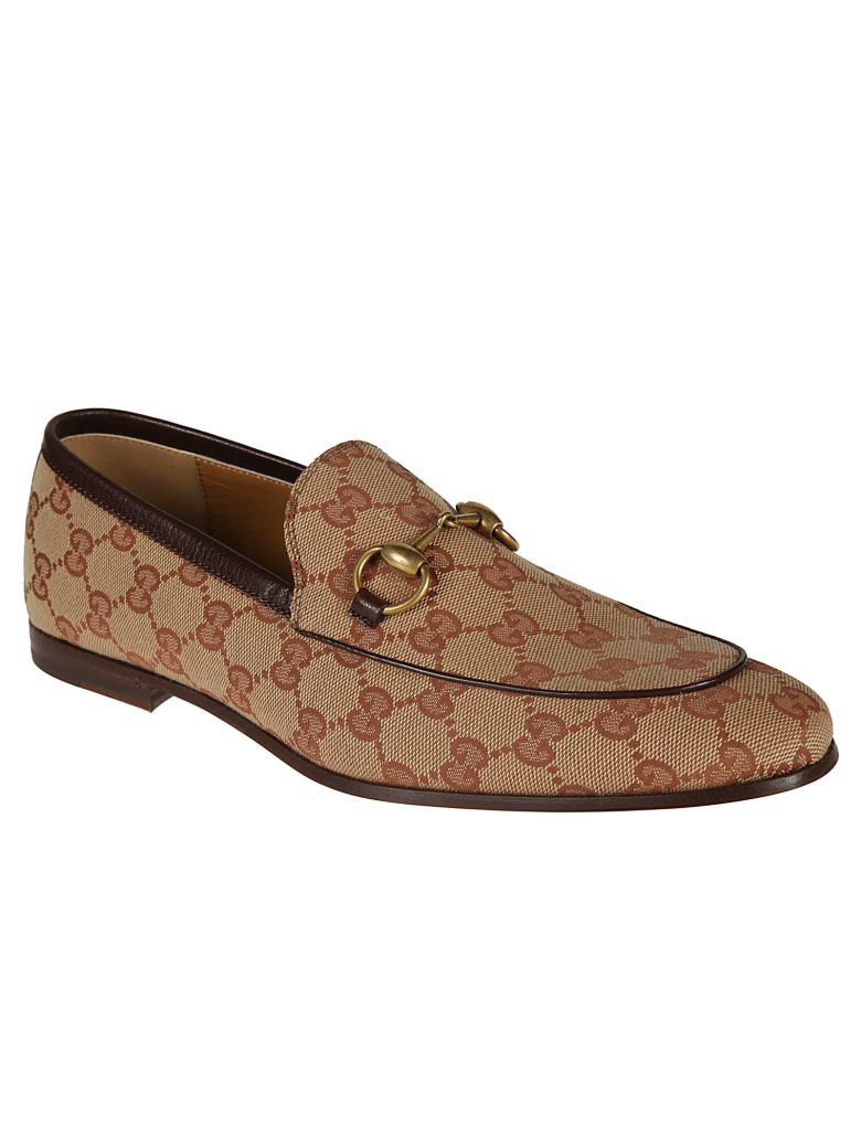 GUCCI MONOGRAM LOAFERS,11028632