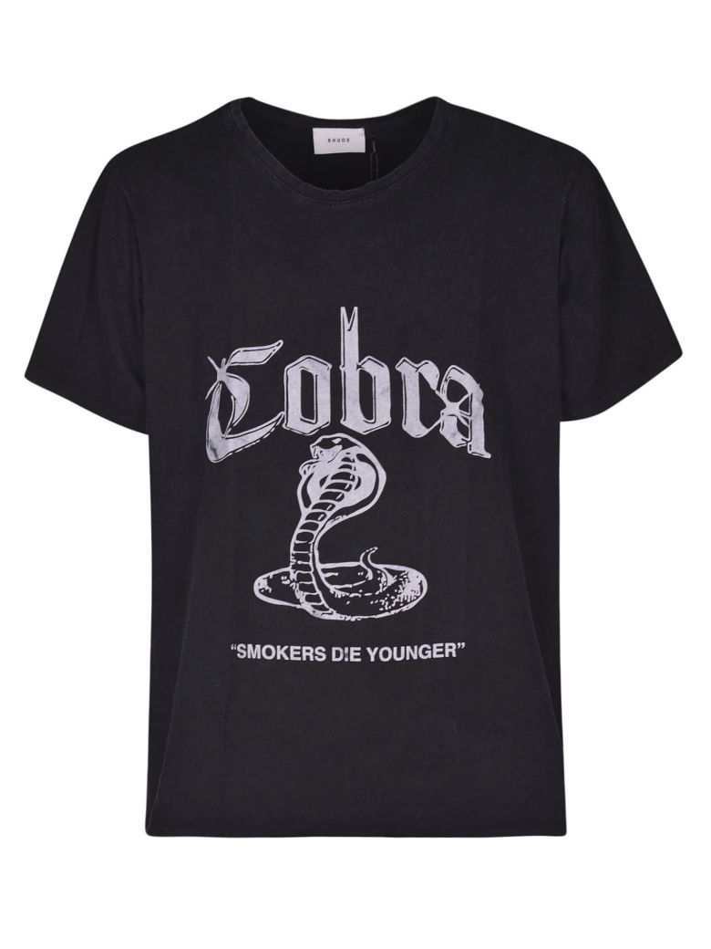 rhude snake t shirt