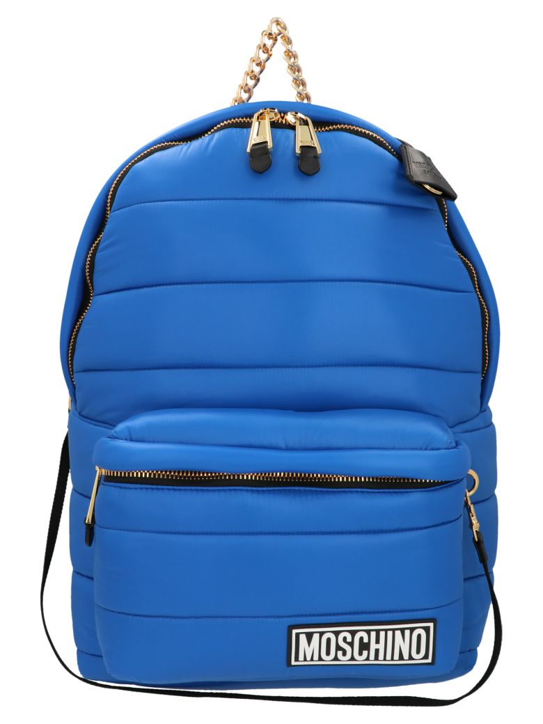 moschino backpack sale