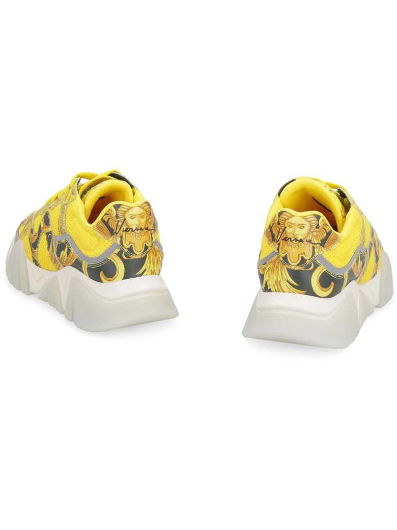 VERSACE SQUALO CHUNKY SNEAKERS,11115814