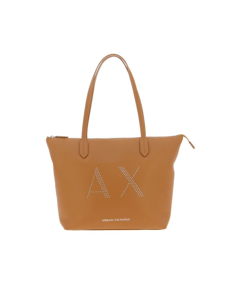 armani exchange tote bag