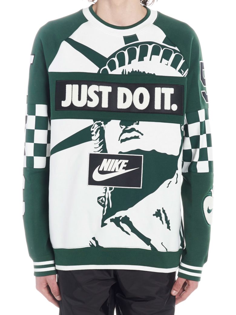 Nike Nike 'just Do It' Sweatshirt - Multicolor - 10896777 | italist