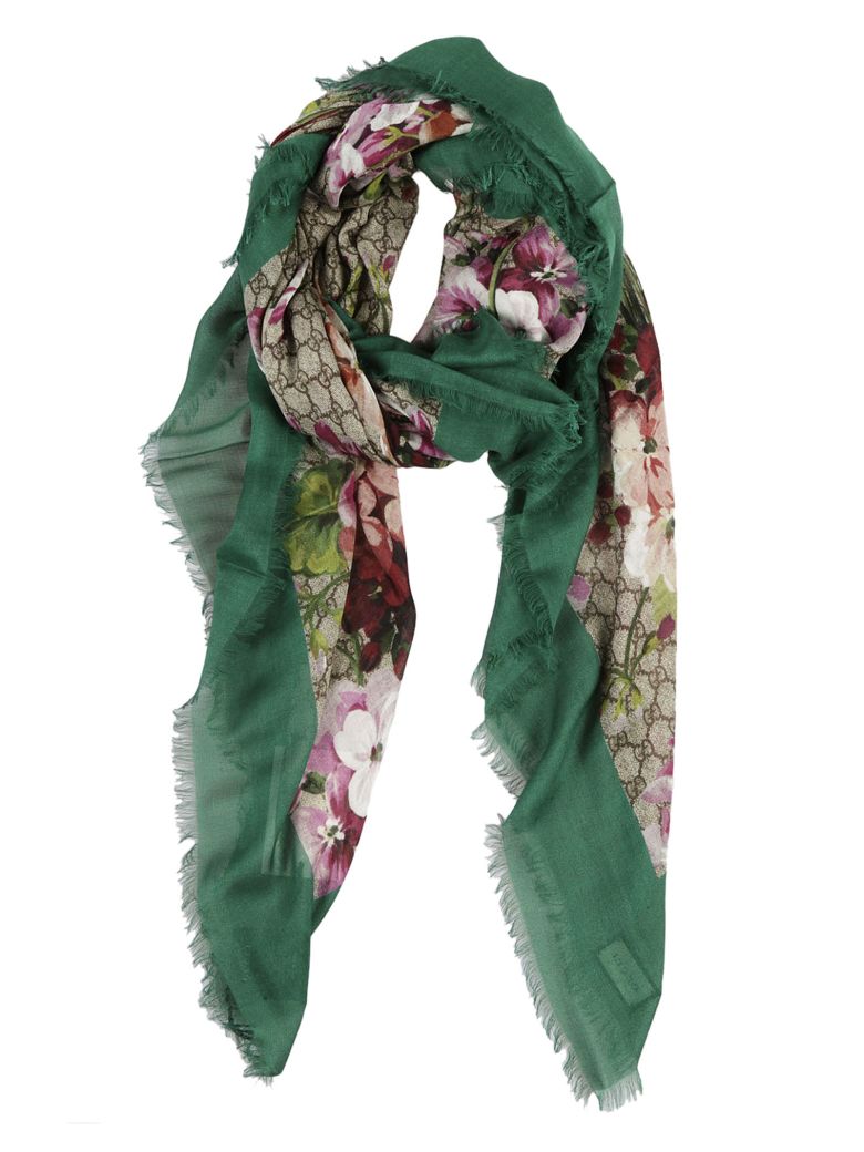 italist | Best price in the market for Gucci Gucci Blooms Print Scarf ...