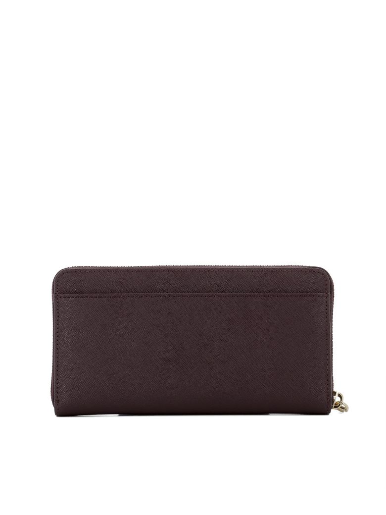 Kate Spade Purple Leather Wallet - Purple - 9798133 | italist