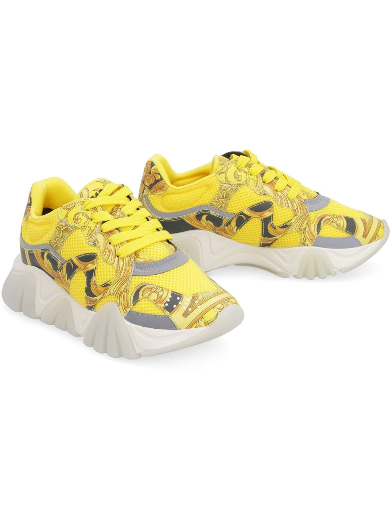 VERSACE SQUALO CHUNKY SNEAKERS,11115814