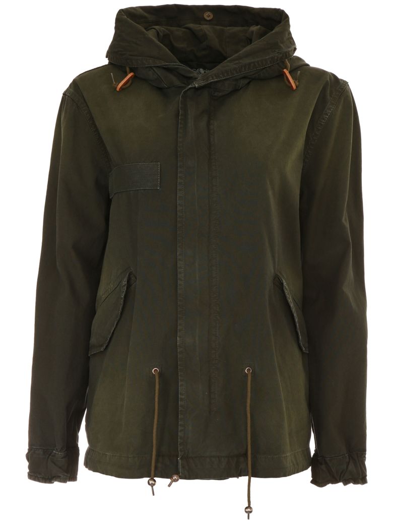 Mr & Mrs Italy Mr & Mrs Italy Canvas Mini Parka - SALINE|Verde ...