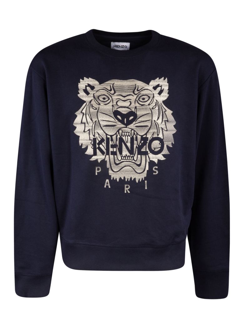 kenzo tiger crewneck