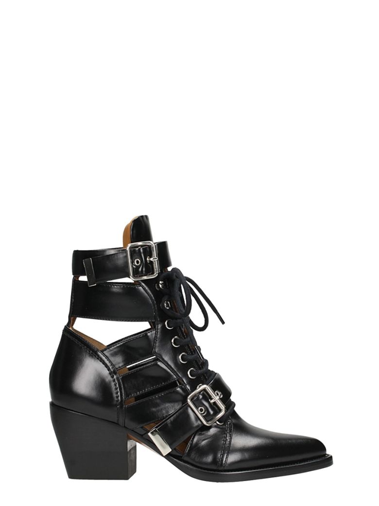 CHLOÉ RYLEE ANKLE BOOTS,10987909
