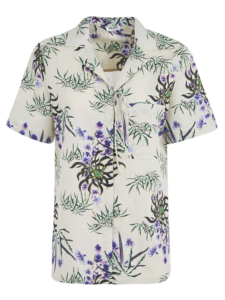 kenzo hawaiian shirt