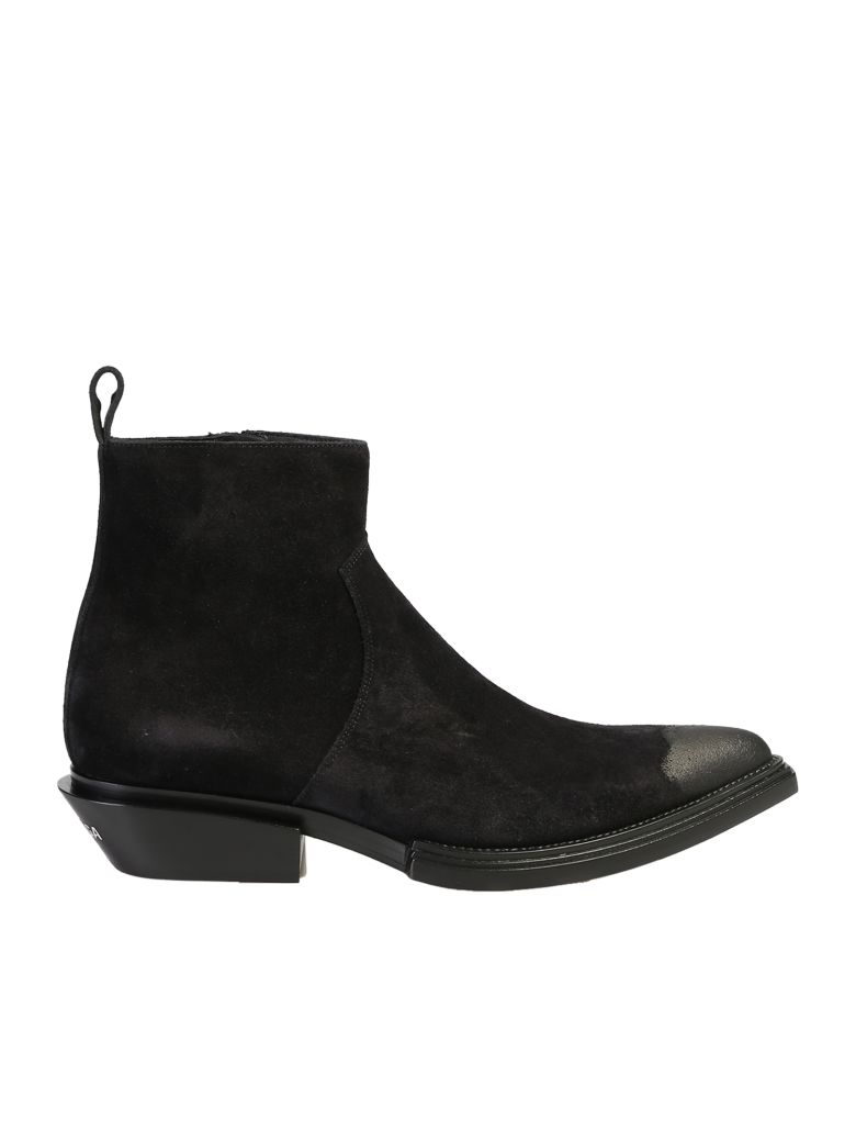BALENCIAGA SANTIAG ANKLE BOOTS,11062984