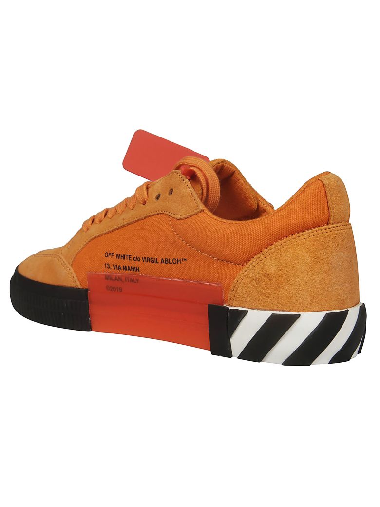 OFF-WHITE LOW VULCANIZED SNEAKERS,11132249