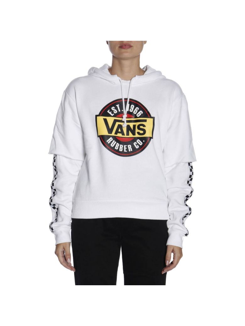 Vans Vans Sweater Sweater Women Vans white 10766042 italist