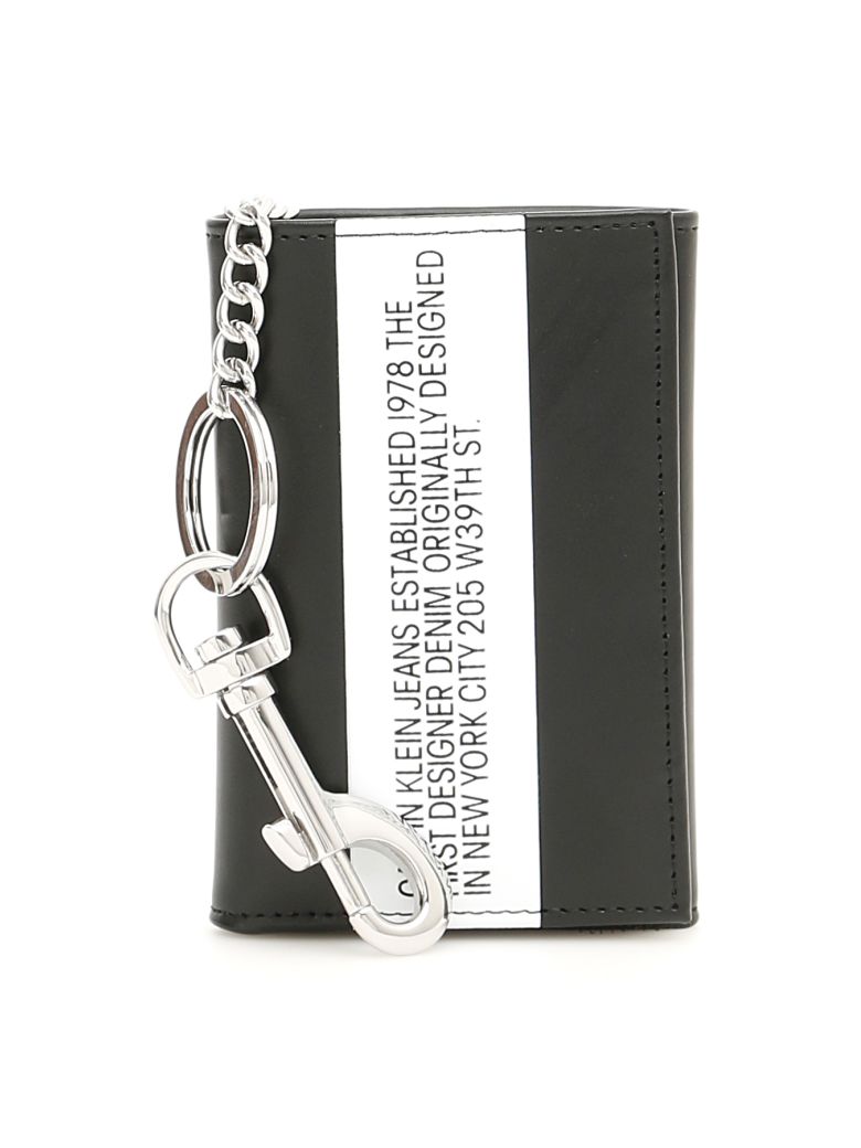 calvin klein wallet and keychain