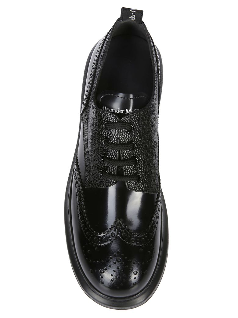ALEXANDER MCQUEEN DERBY LOW-TOP SNEAKERS,11138979