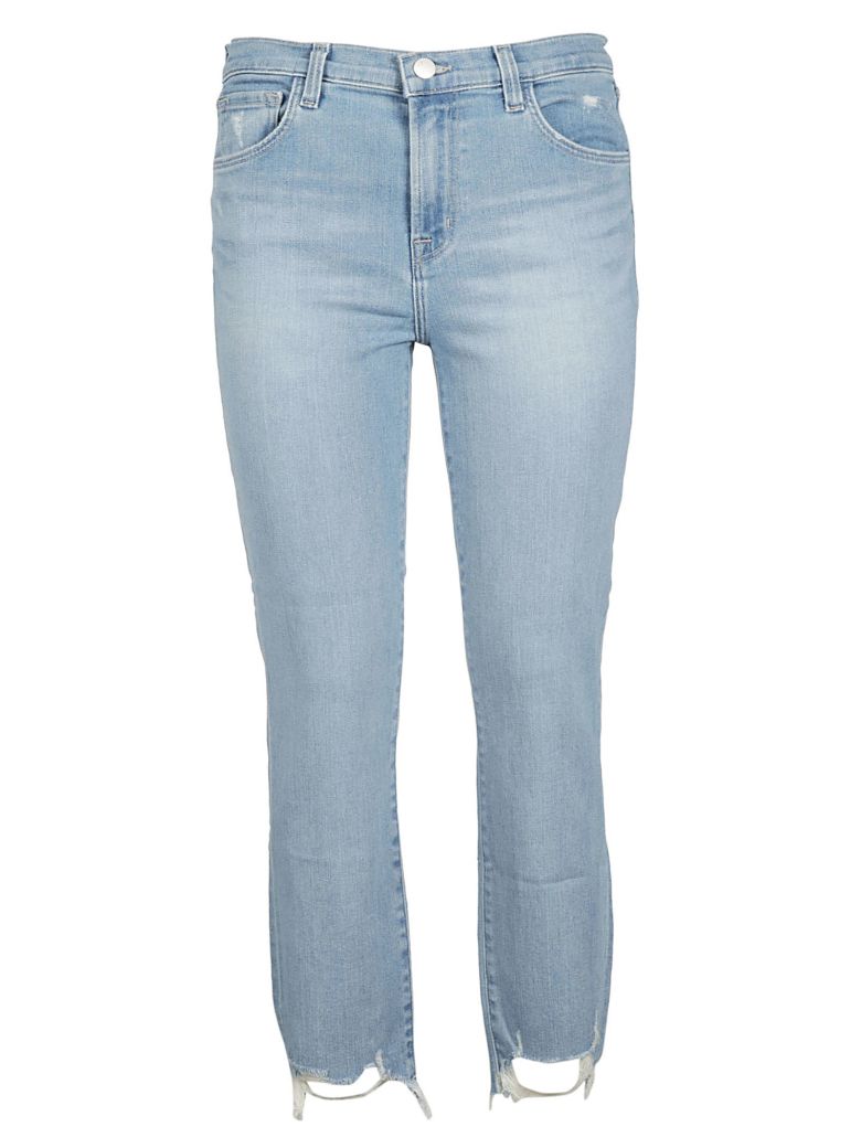 J Brand J Brand Ruby Cigarette Jeans - Teardrop - 10805408 | italist