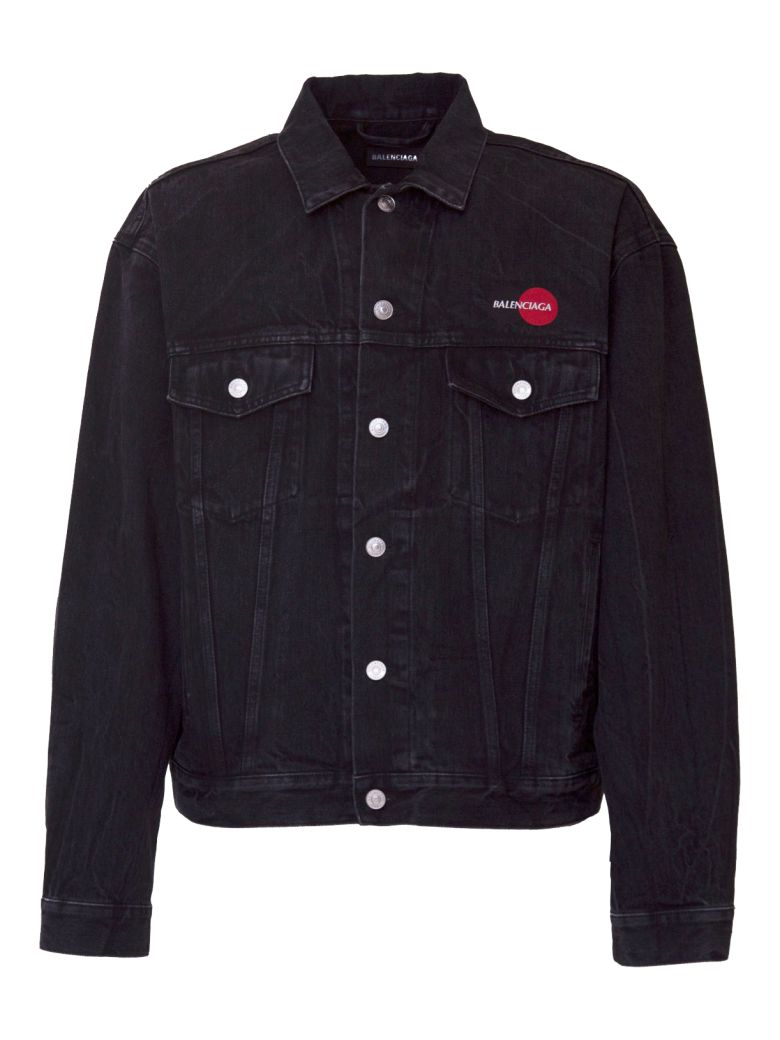 balenciaga denim jacket price
