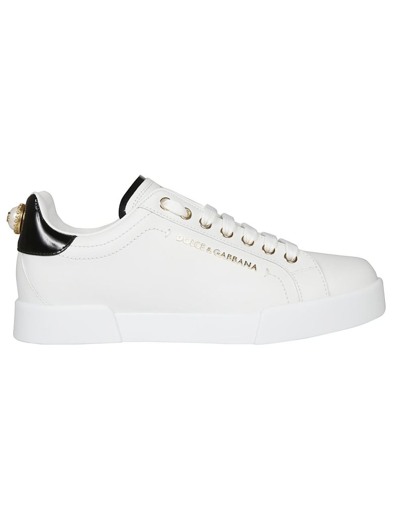 DOLCE & GABBANA LOGO SNEAKERS,11017593