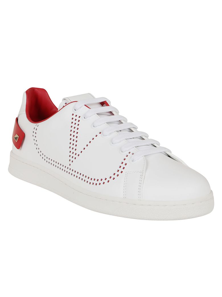 VALENTINO BACKNET SNEAKER,11172689