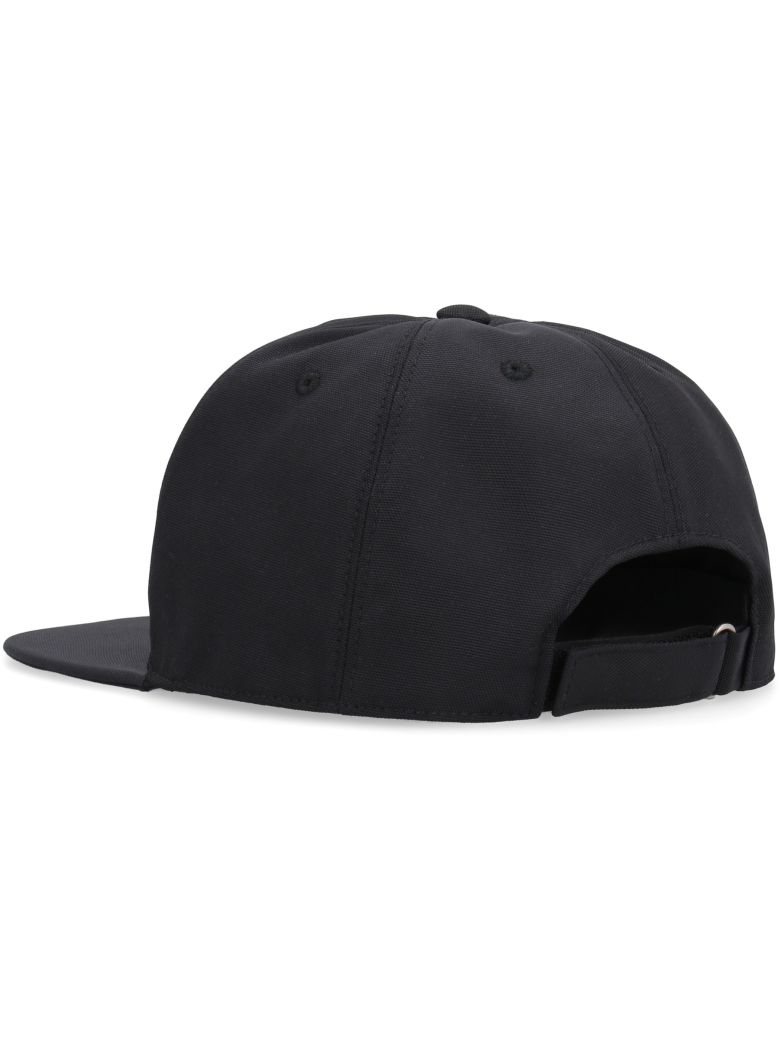 GIVENCHY BASEBALL CAP WITH EMBROIDERED LOGO,10981521