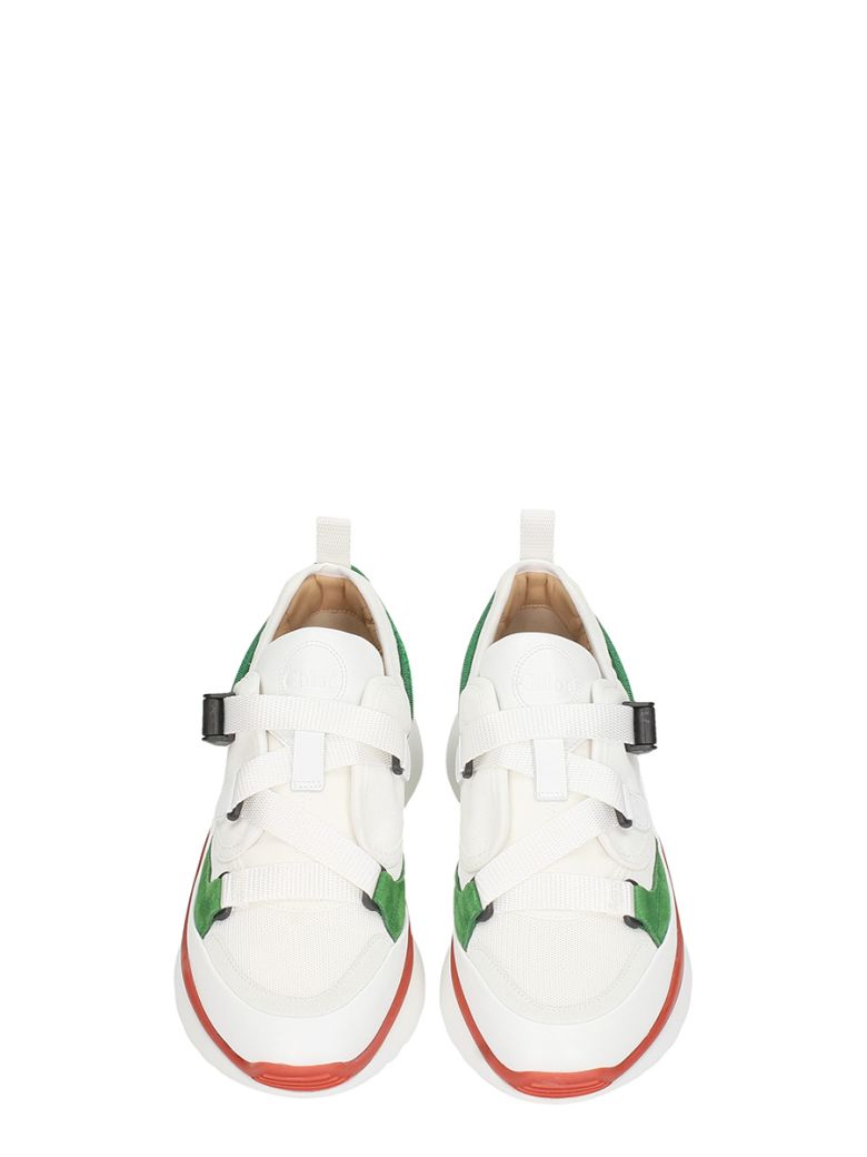CHLOÉ SONNIE LOW TOP SNEAKERS,10987908