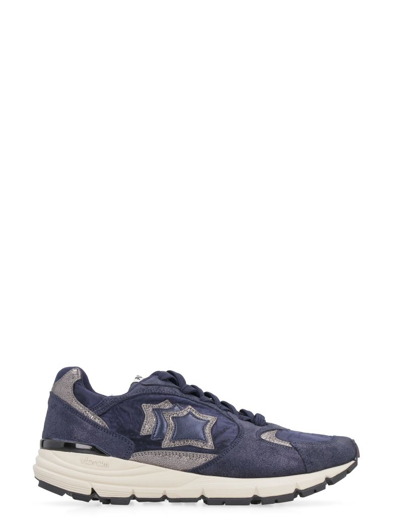 Atlantic Stars MIRA TECHNO-FABRIC AND LEATHER SNEAKERS