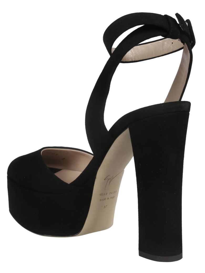 GIUSEPPE ZANOTTI BETTY PLATFORM SANDALS,10837660