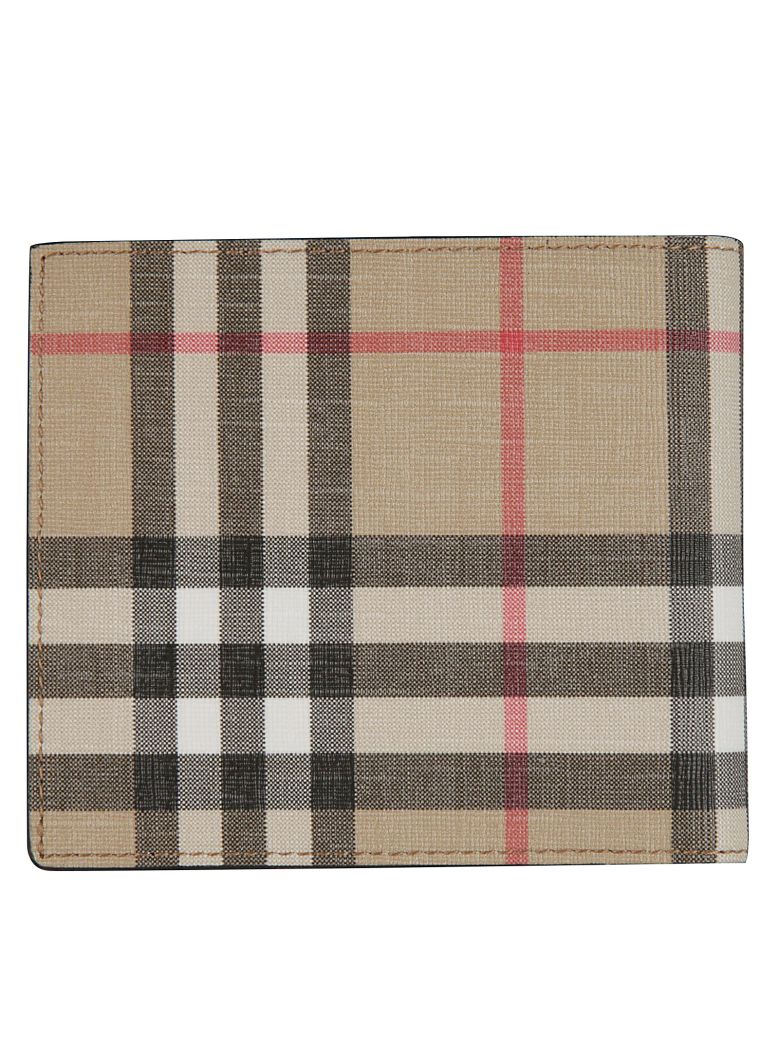 BURBERRY REG CC BILL8 VINTAGE CHECK WALLET,11156864