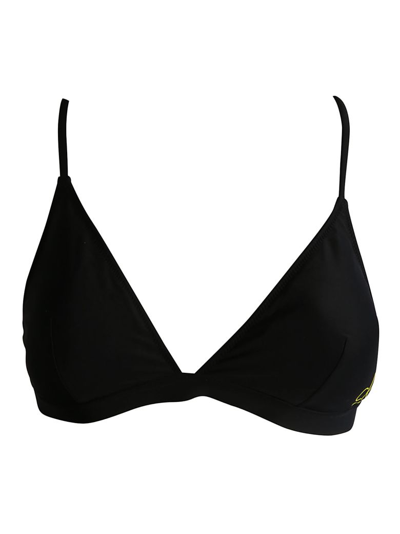 Calvin Klein Calvin Klein Triangle Bikini Top - Pvh Black - 10557423 ...