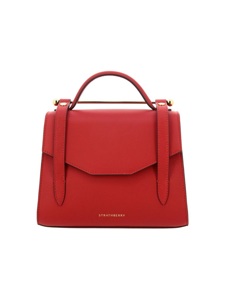 strathberry red bag