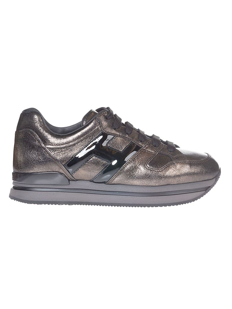 HOGAN LOGO HIGH PLATFORM SNEAKERS,10687152